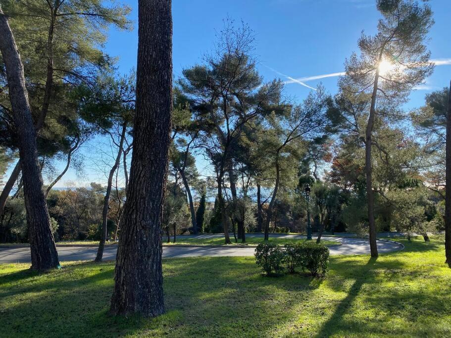 2-Room 60 M², Panoramic View, 2 Balconies, 50M Pool Cagnes-sur-Mer Exterior foto